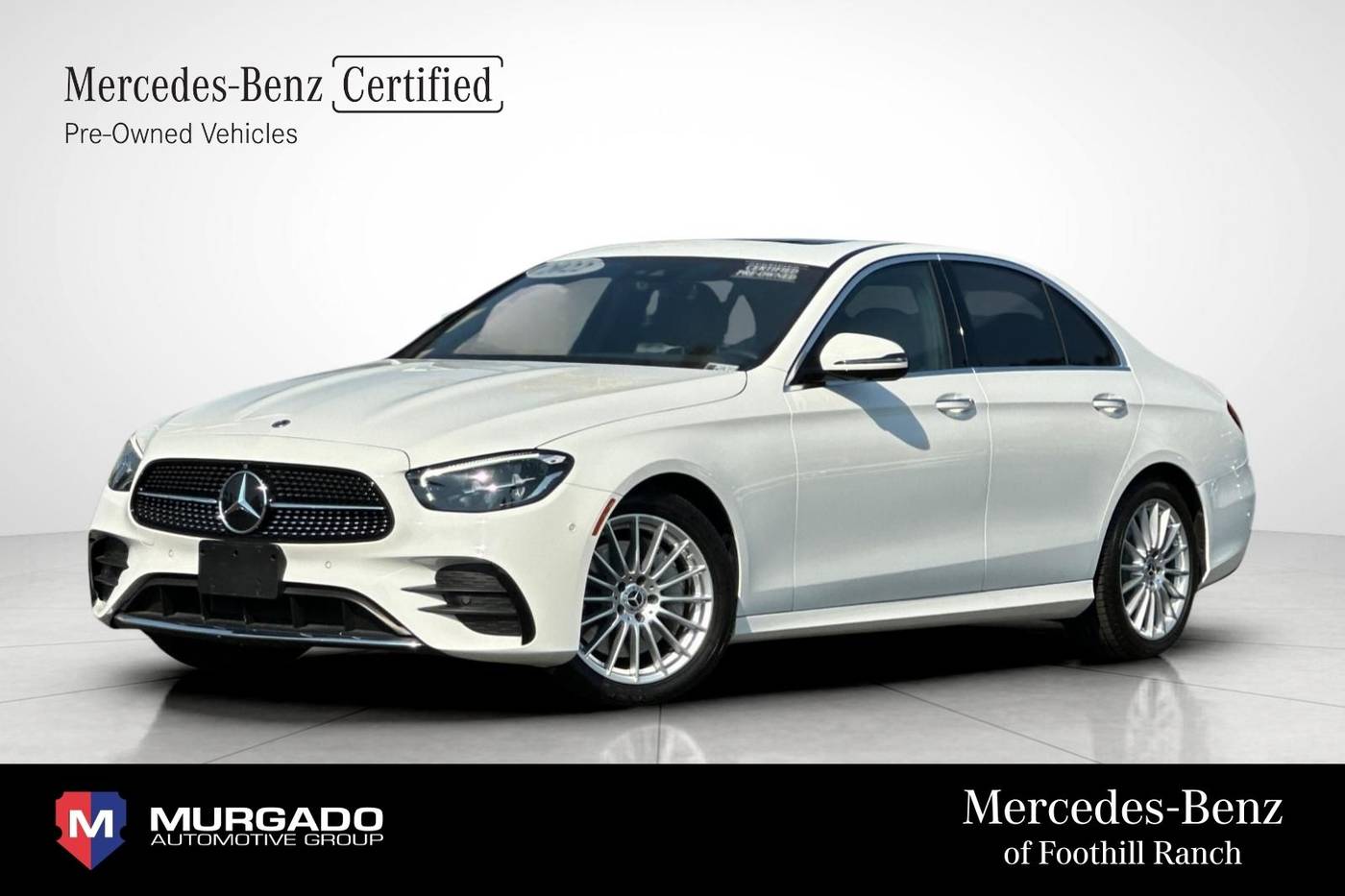 2022 Mercedes-Benz E-Class E 350 — Sedan — 7,074 mi — Foothill Ranch, CA