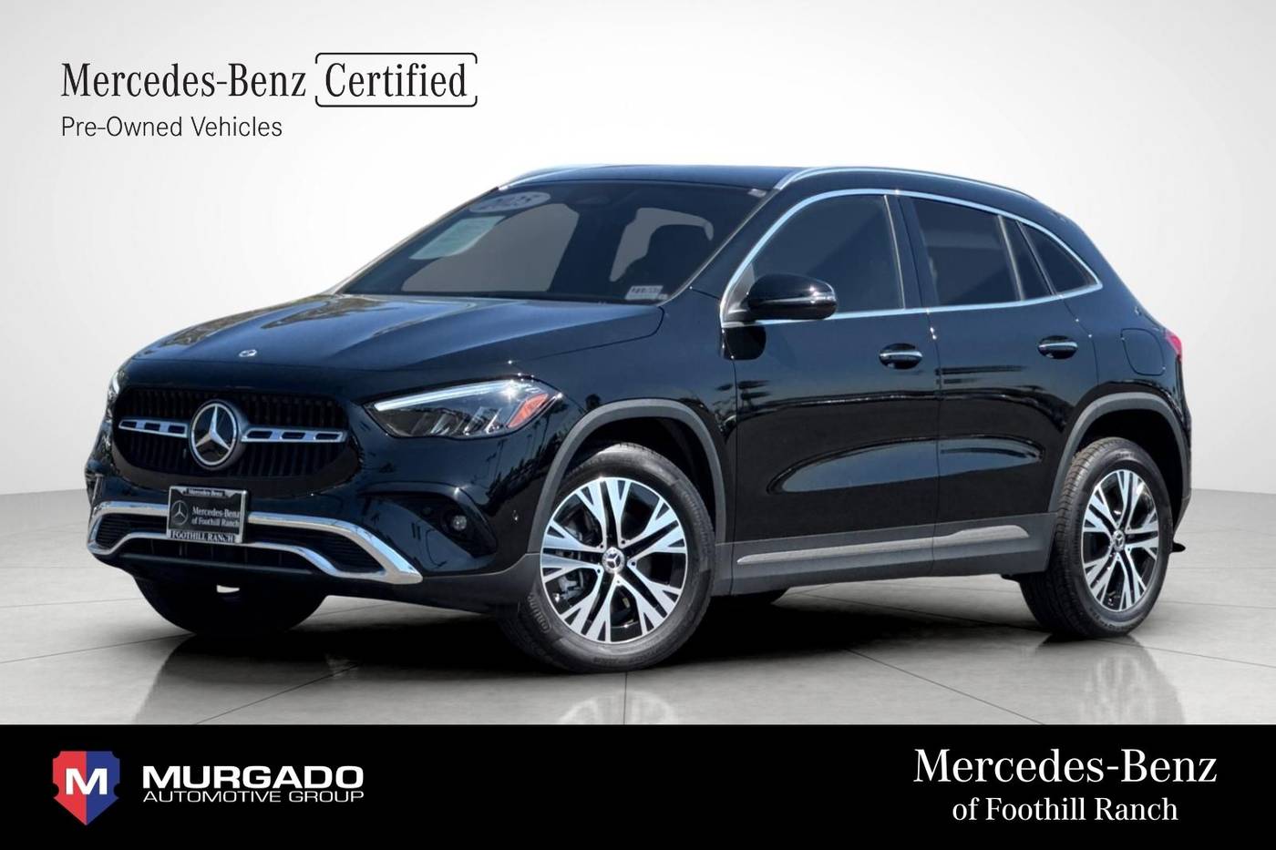2025 Mercedes-Benz GLA GLA 250 — SUV — 5,195 mi — Foothill Ranch, CA