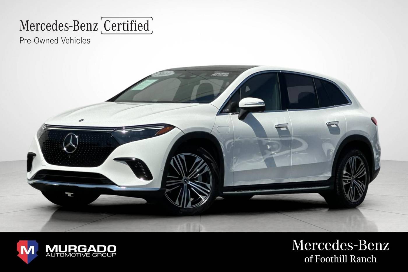2023 Mercedes-Benz EQS SUV EQS 450+ — SUV — 14,551 mi — Foothill Ranch, CA