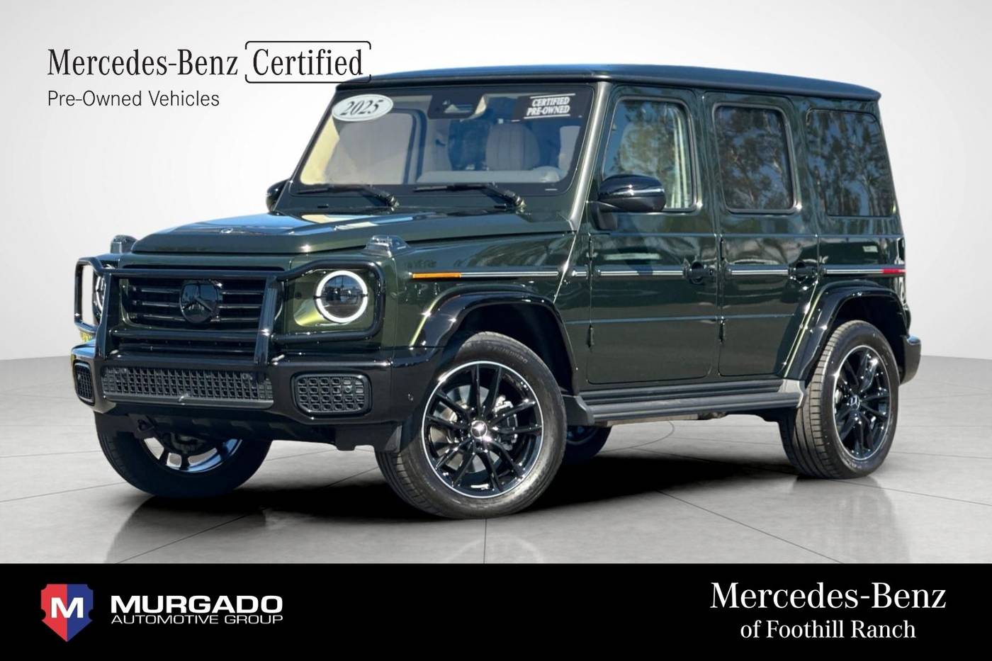 2025 Mercedes-Benz G-Class G 550 — SUV — 2,044 mi — Foothill Ranch, CA