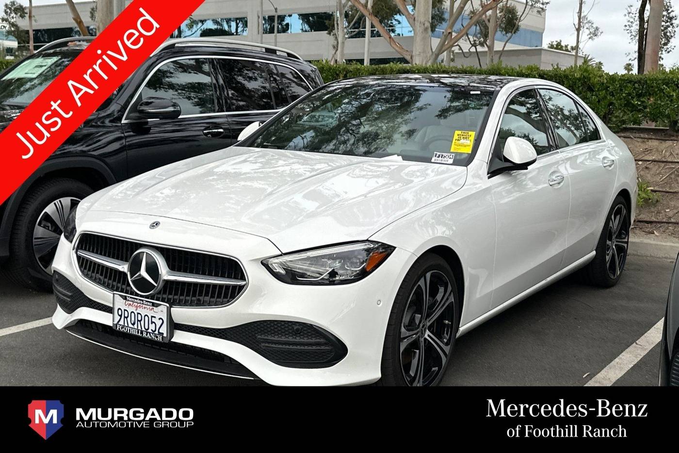 2025 Mercedes-Benz C-Class C 300 — Sedan — 4,781 mi — Foothill Ranch, CA