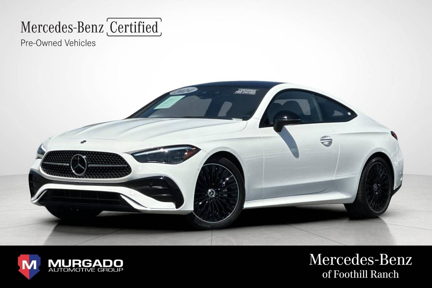 2024 Mercedes-Benz CLE CLE 300 — Coupe — 3,241 mi — Foothill Ranch, CA
