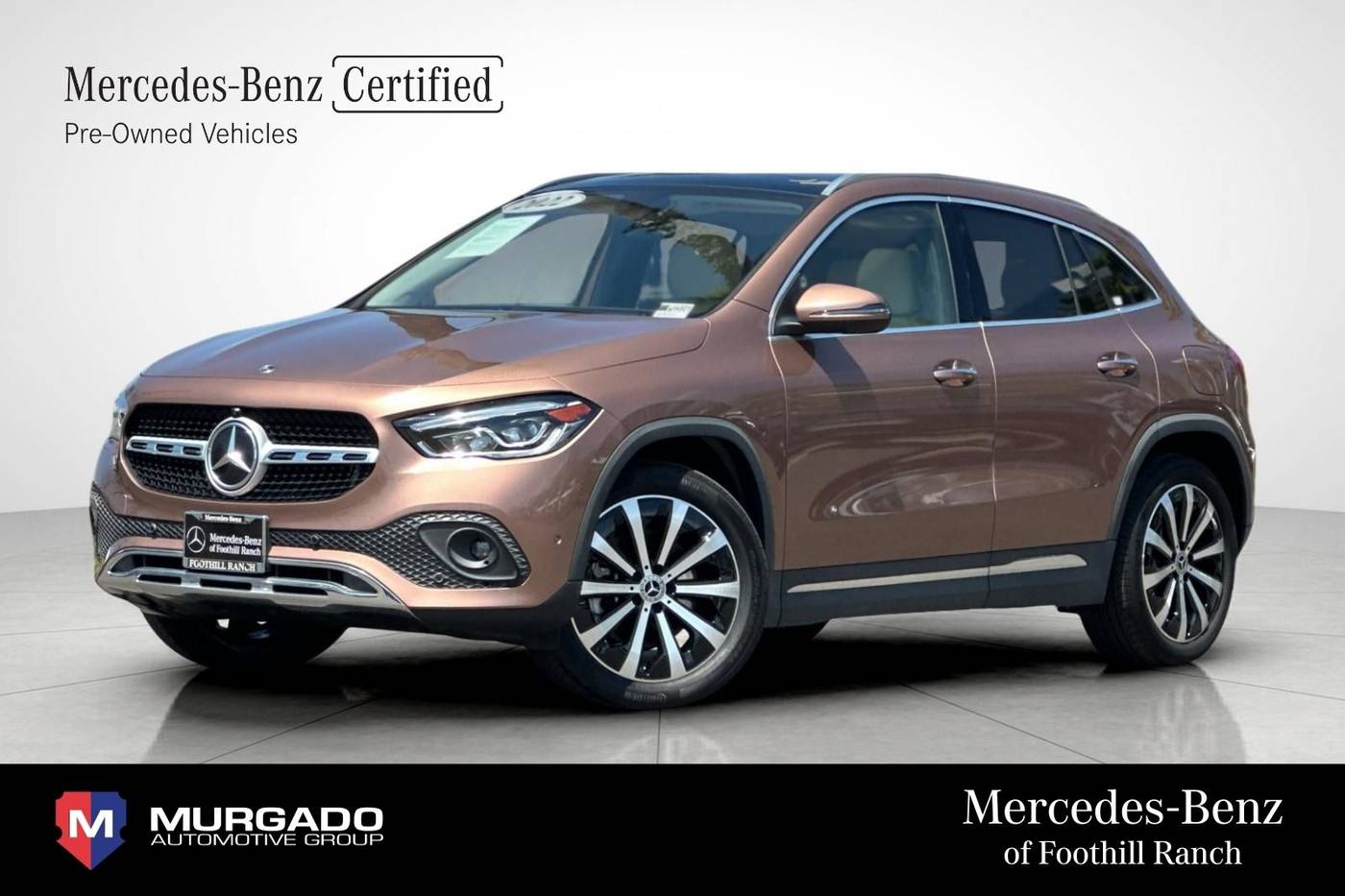 2022 Mercedes-Benz GLA GLA 250 — SUV — 20,363 mi — Foothill Ranch, CA