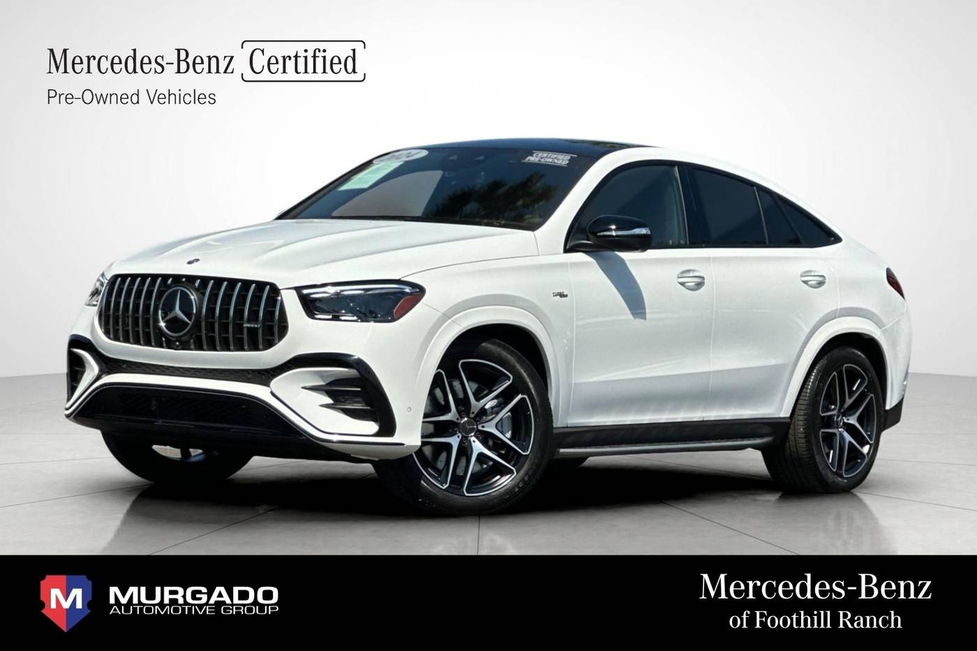 2024 Mercedes-Benz GLE AMG GLE 53 — SUV — 13,941 mi — Foothill Ranch, CA