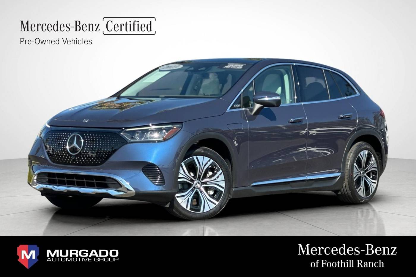 2023 Mercedes-Benz EQE SUV EQE 350 — SUV — 14,972 mi — Foothill Ranch, CA