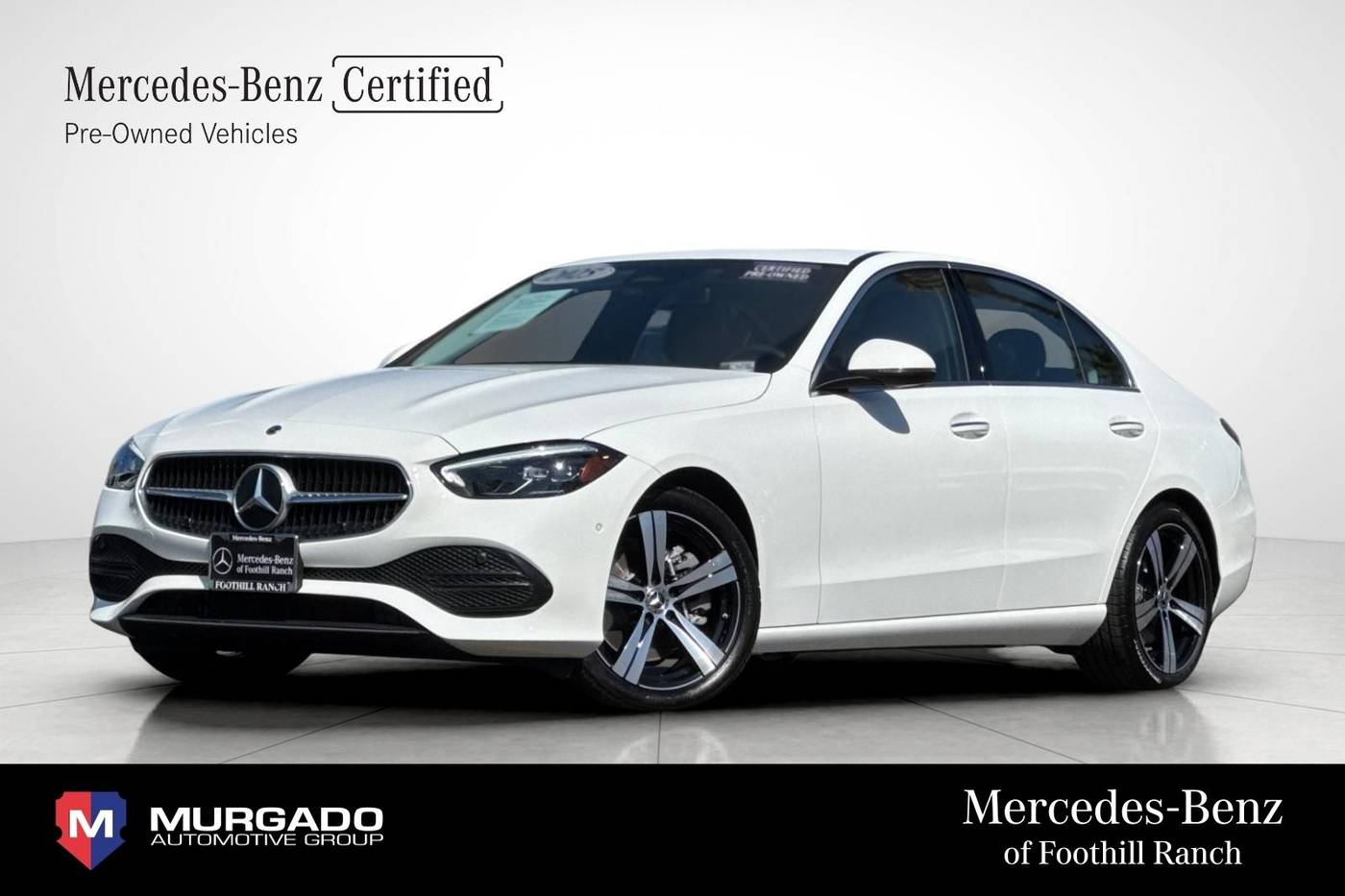 2025 Mercedes-Benz C-Class C 300 — Sedan — 4,584 mi — Foothill Ranch, CA