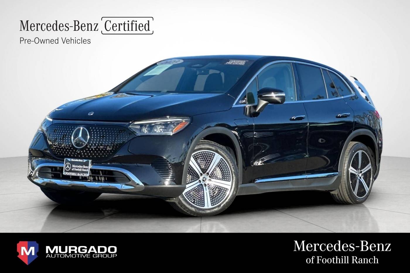 2023 Mercedes-Benz EQE SUV EQE 350+ — SUV — 30,529 mi — Foothill Ranch, CA