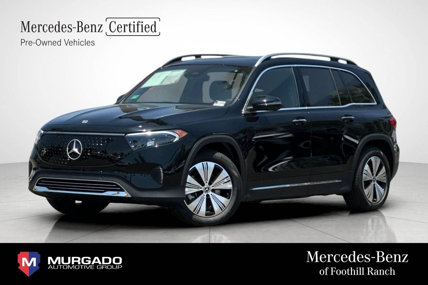 2025 Mercedes-Benz EQB EQB 250+ — SUV — 824 mi — Foothill Ranch, CA