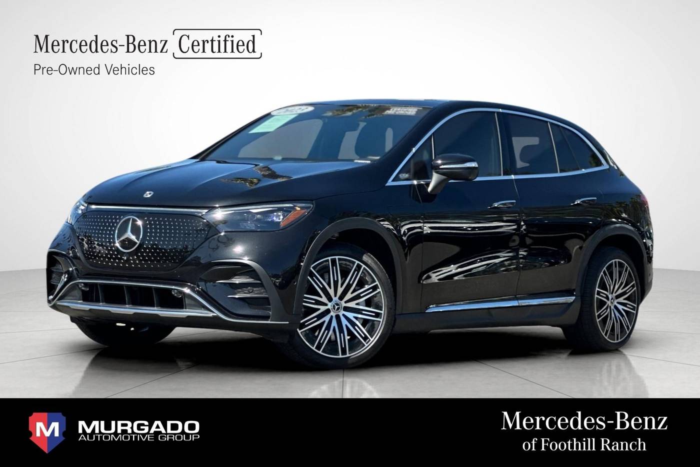 2023 Mercedes-Benz EQE SUV EQE 350+ — SUV — 21,388 mi — Foothill Ranch, CA