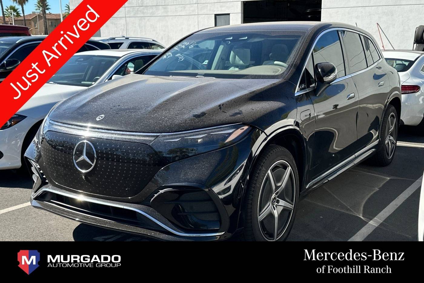 2023 Mercedes-Benz EQS SUV EQS 580 — SUV — 25,872 mi — Foothill Ranch, CA