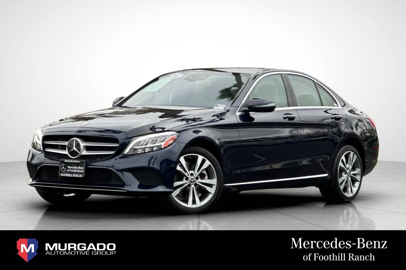 2020 Mercedes-Benz C-Class C 300 — Sedan — 40,444 mi — Foothill Ranch, CA