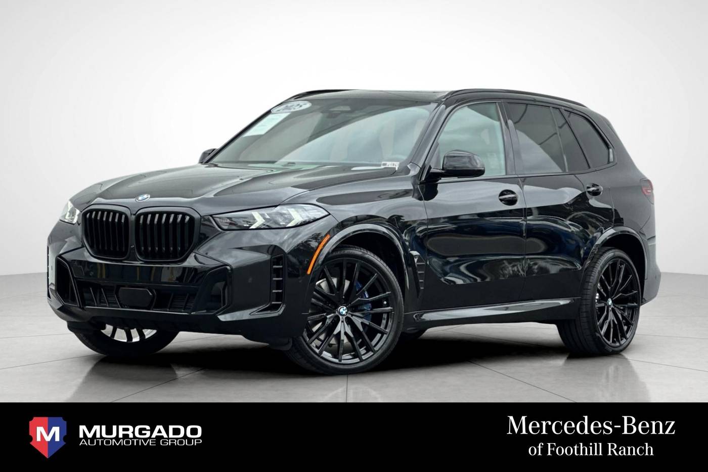 2025 BMW X5 40i — SUV — 2,808 mi — Foothill Ranch, CA
