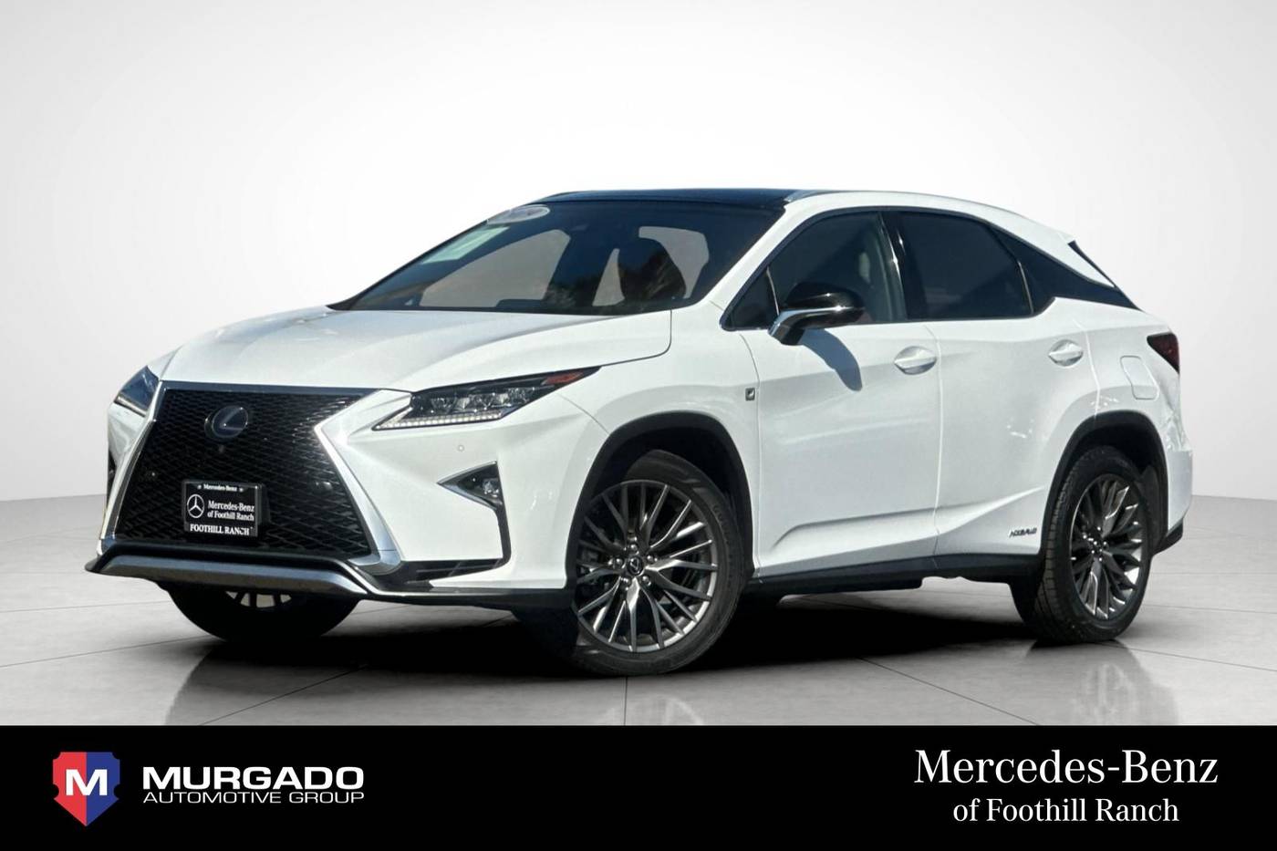 2019 Lexus RX RX 450h — SUV — 49,277 mi — Foothill Ranch, CA