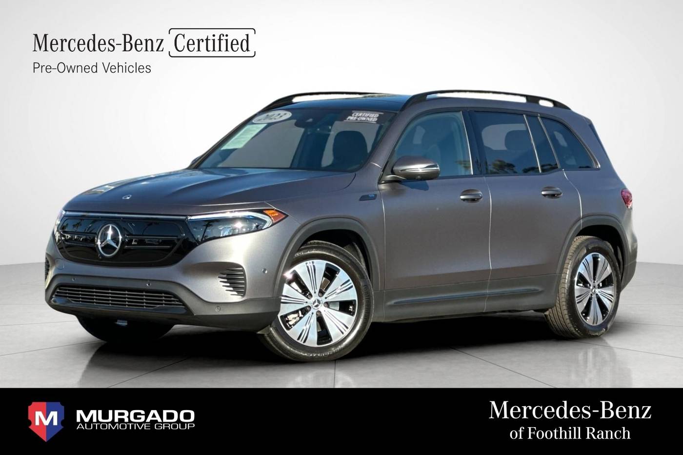 2023 Mercedes-Benz EQB EQB 250+ — SUV — 21,006 mi — Foothill Ranch, CA
