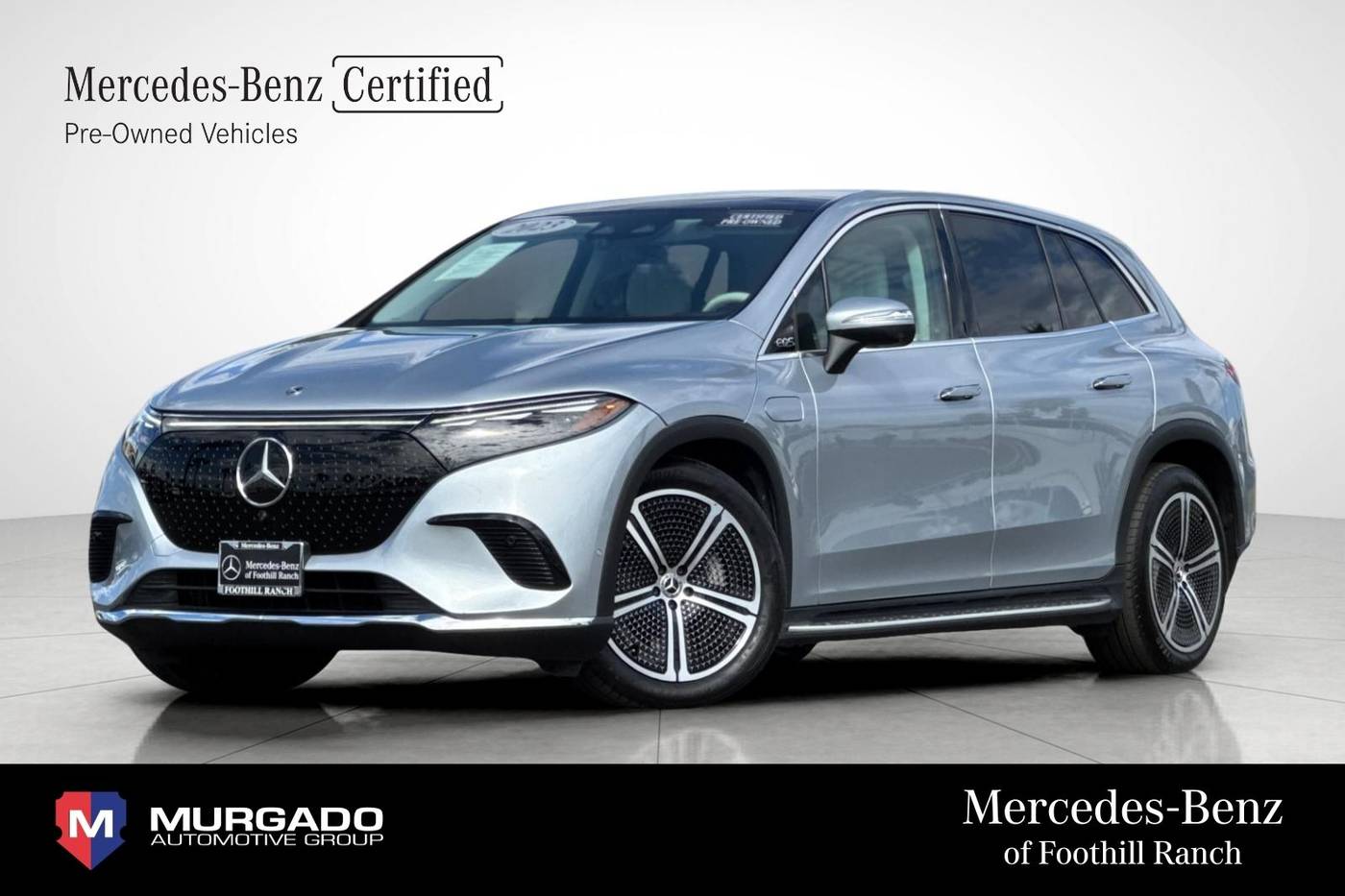 2023 Mercedes-Benz EQS SUV EQS 450 — SUV — 26,336 mi — Foothill Ranch, CA