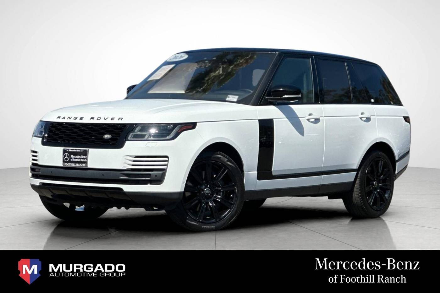 2020 Land Rover Range Rover HSE — SUV — 45,680 mi — Foothill Ranch, CA