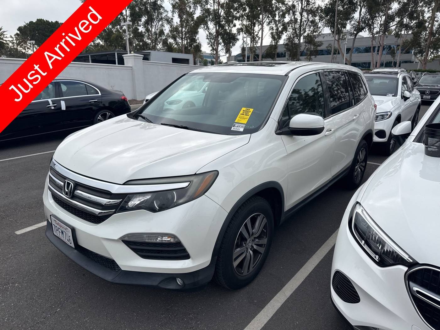 2016 Honda Pilot EX-L — SUV — 126,771 mi — Foothill Ranch, CA