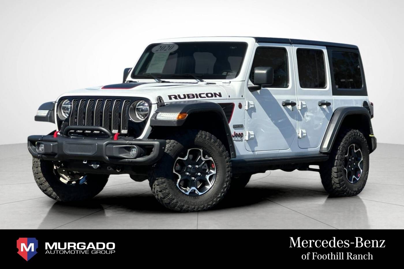 2020 Jeep Wrangler Recon — SUV — 30,694 mi — Foothill Ranch, CA