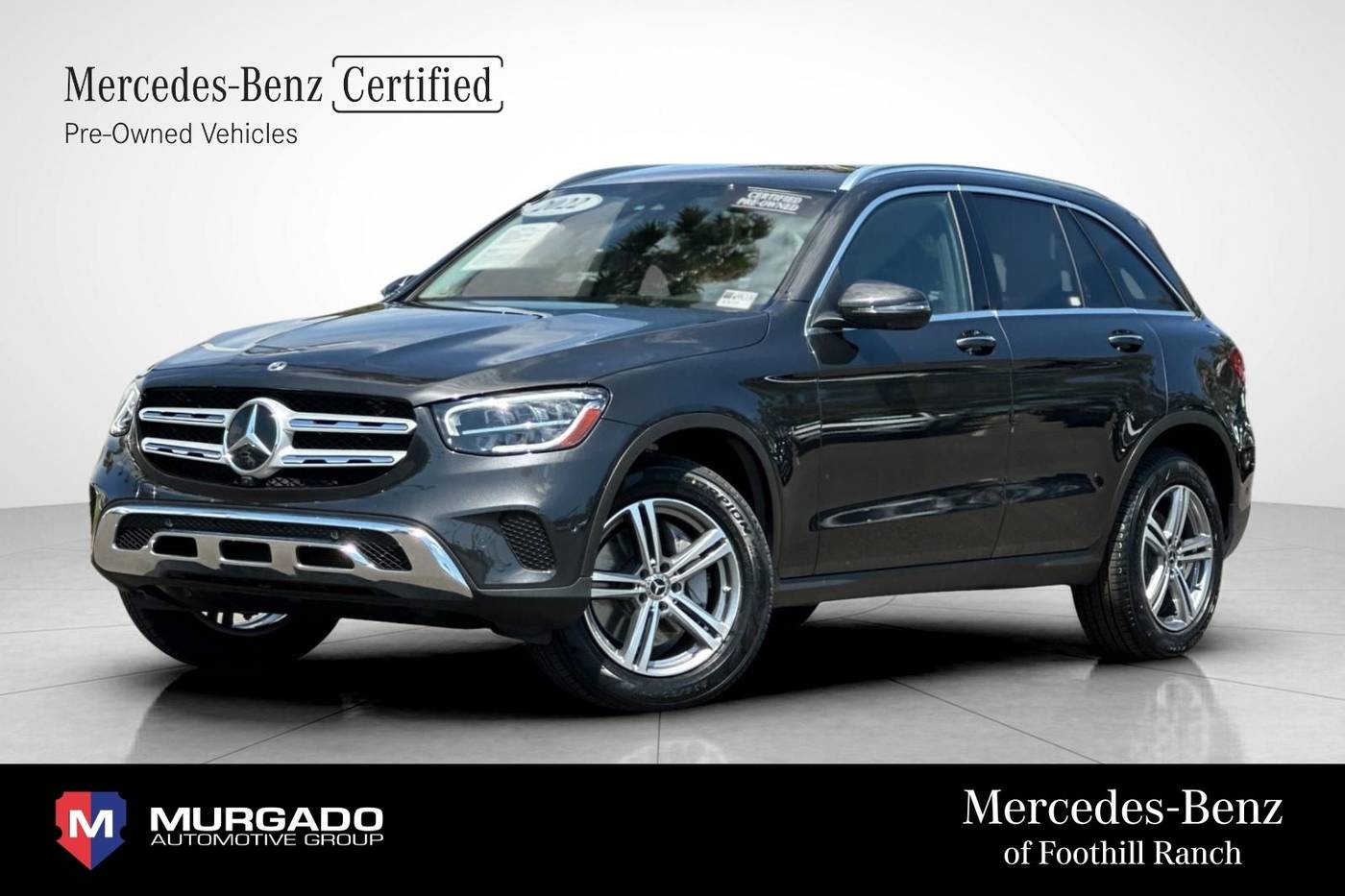 2022 Mercedes-Benz GLC GLC 300 — SUV — 17,783 mi — Foothill Ranch, CA