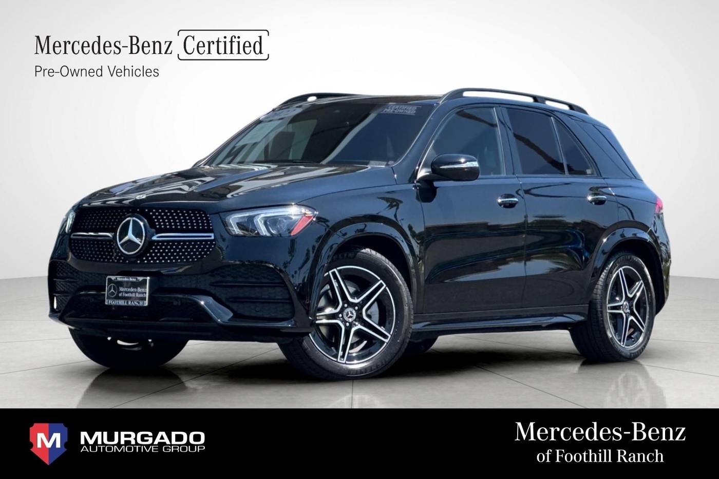 2022 Mercedes-Benz GLE GLE 350 — SUV — 37,517 mi — Foothill Ranch, CA
