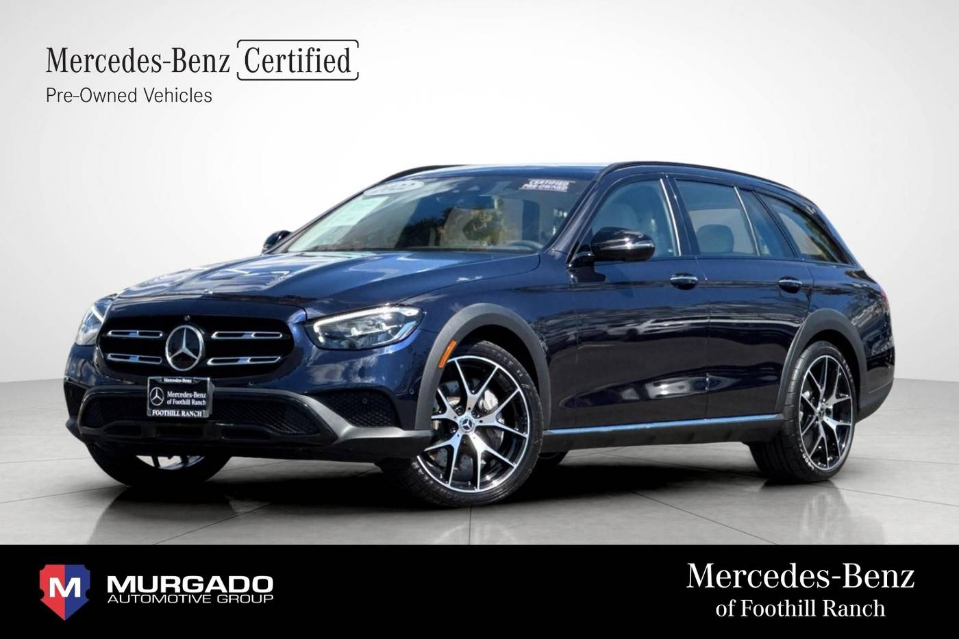 2022 Mercedes-Benz E-Class E 450 — Wagon — 19,496 mi — Foothill Ranch, CA