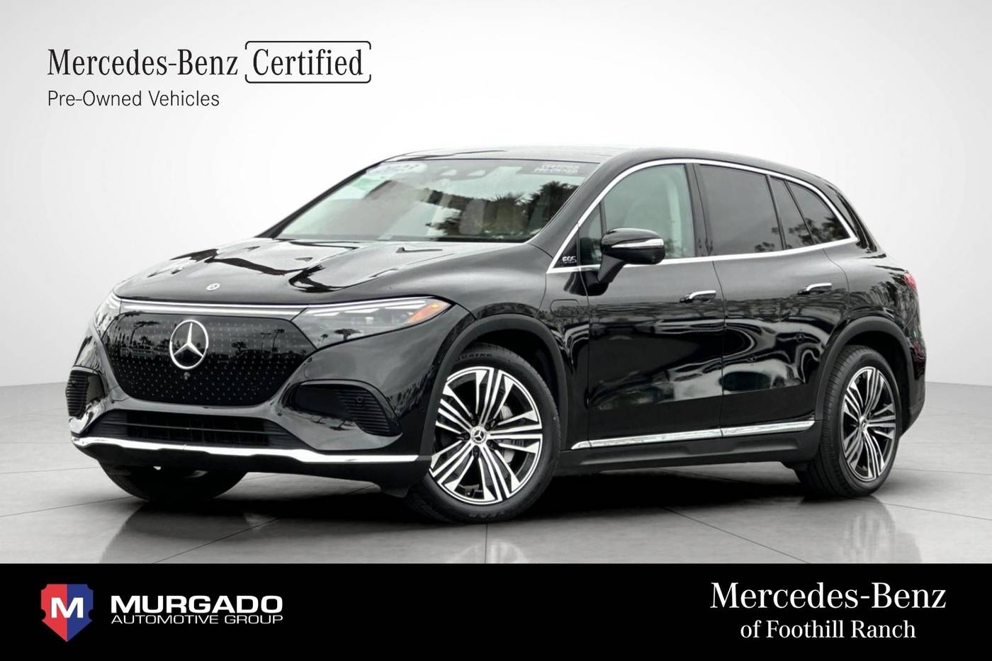2023 Mercedes-Benz EQS SUV EQS 450+ — SUV — 24,644 mi — Foothill Ranch, CA