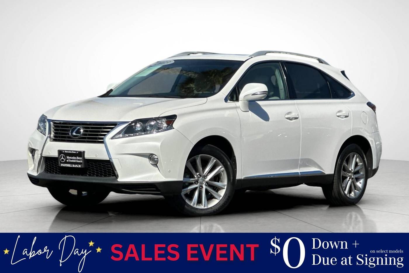 2013 Lexus RX RX 350 — SUV — 58,803 mi — Foothill Ranch, CA