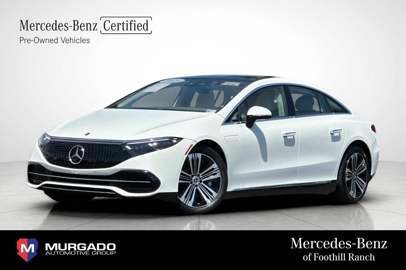 2023 Mercedes-Benz EQS Sedan EQS 450+ — Hatchback — 14,775 mi — Foothill Ranch, CA