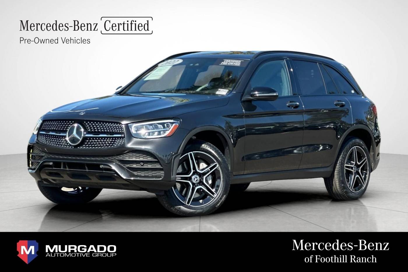2022 Mercedes-Benz GLC GLC 300 — SUV — 30,537 mi — Foothill Ranch, CA