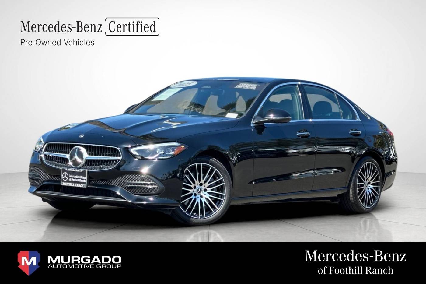 2025 Mercedes-Benz C-Class C 300 — Sedan — 4,941 mi — Foothill Ranch, CA