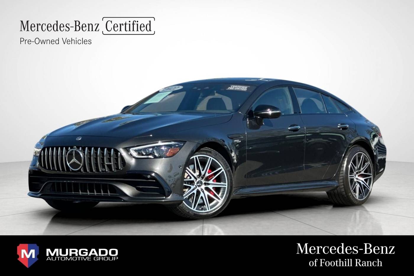 2022 Mercedes-Benz AMG GT AMG GT 43 — Sedan — 23,248 mi — Foothill Ranch, CA