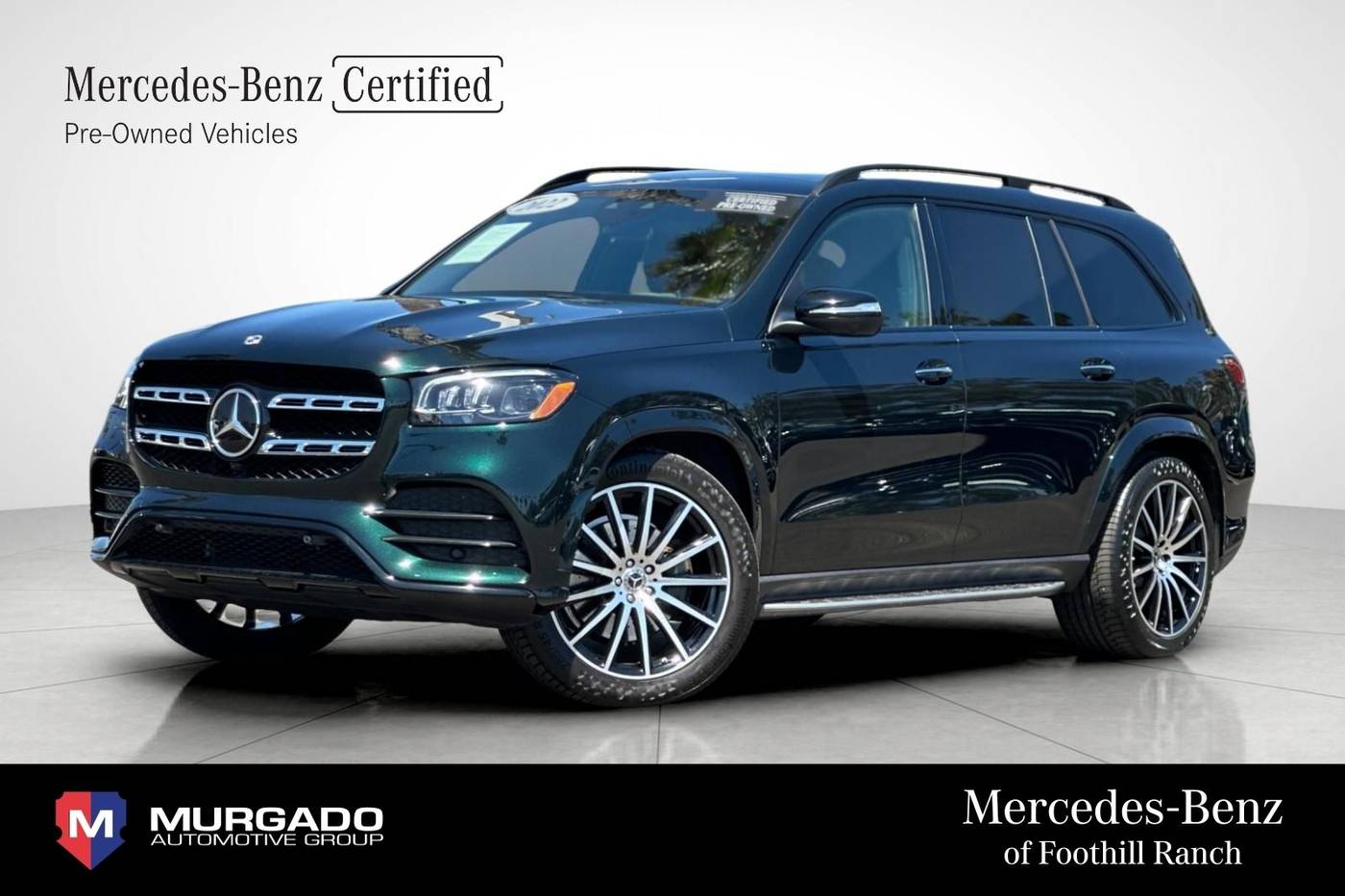 2022 Mercedes-Benz GLS GLS 450 — SUV — 44,591 mi — Foothill Ranch, CA