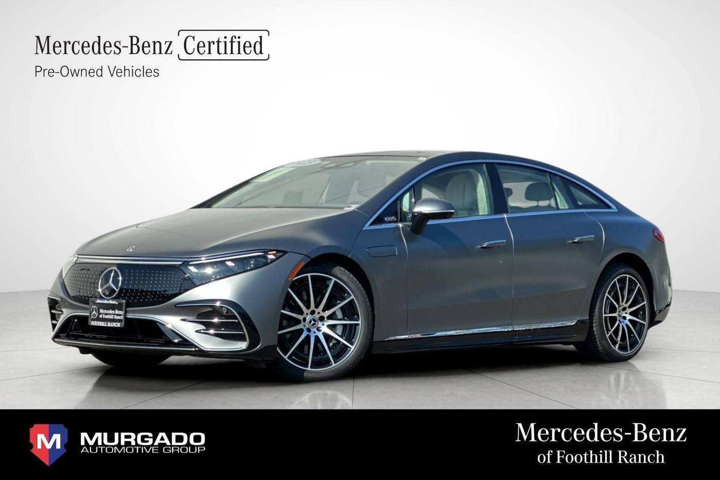 2023 Mercedes-Benz EQS Sedan EQS 450 — Hatchback — 14,437 mi — Foothill Ranch, CA
