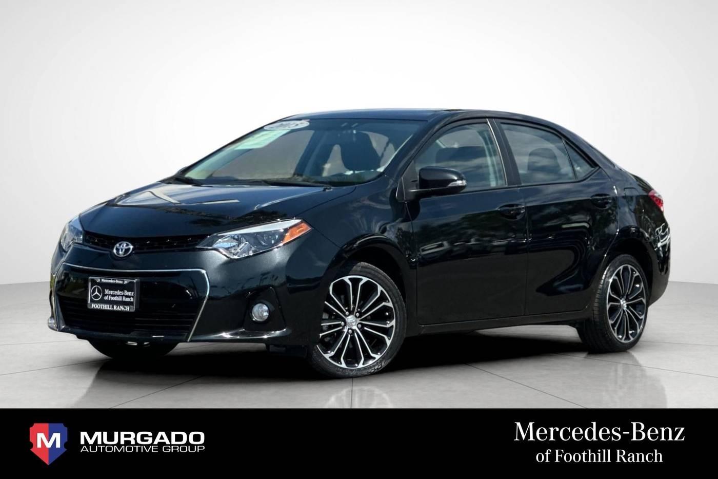 2015 Toyota Corolla S Plus — Sedan — 36,735 mi — Foothill Ranch, CA