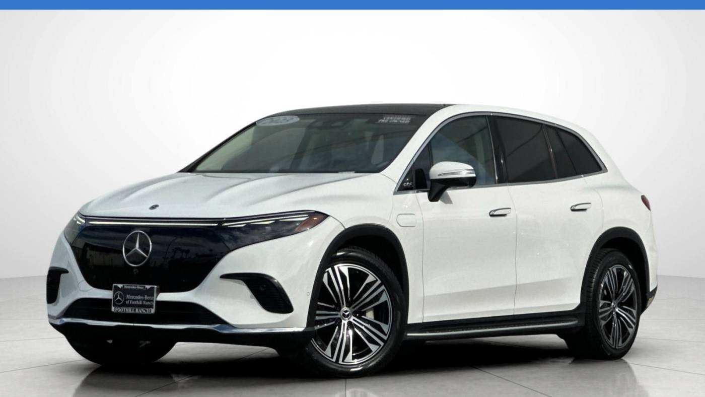 2023 Mercedes-Benz EQS SUV EQS 450+ — SUV — 23,449 mi — Foothill Ranch, CA