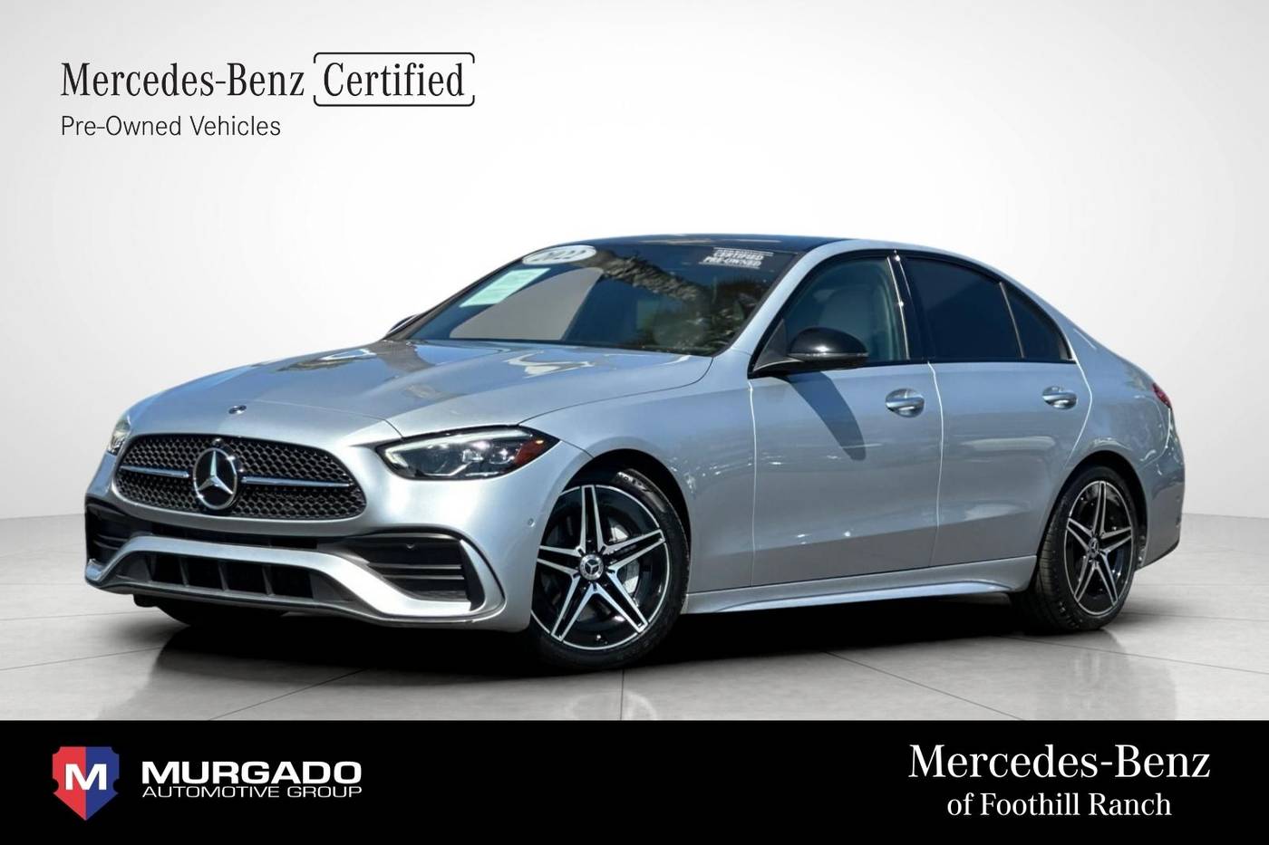 2022 Mercedes-Benz C-Class C 300 — Sedan — 46,034 mi — Foothill Ranch, CA