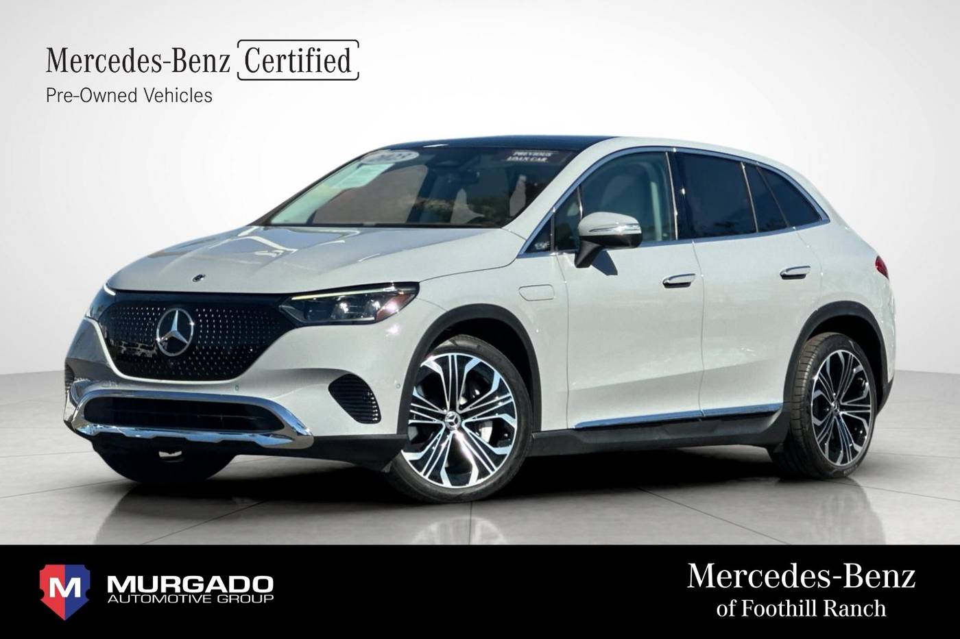 2023 Mercedes-Benz EQE SUV EQE 350+ — SUV — 30,688 mi — Foothill Ranch, CA