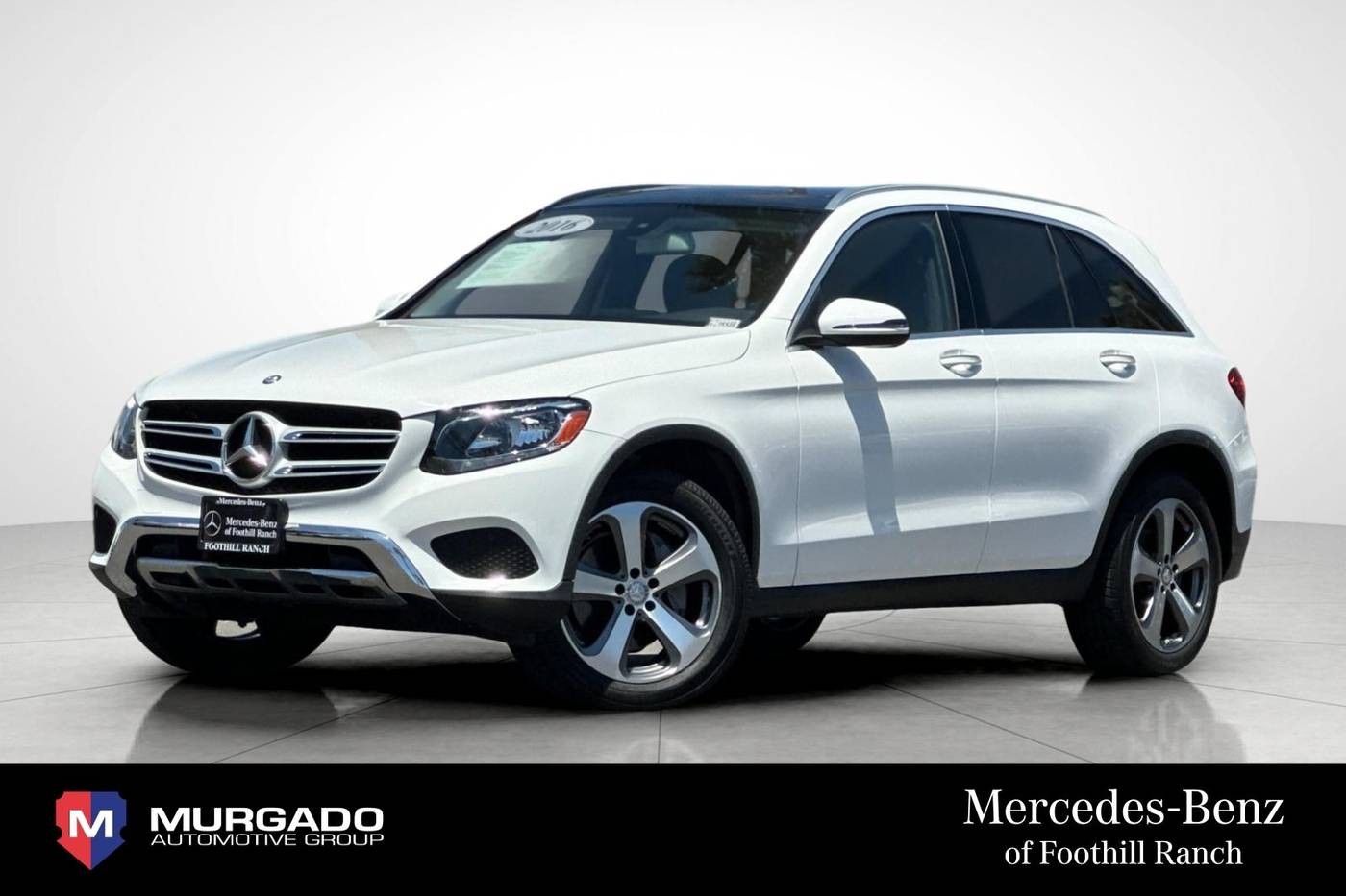 2016 Mercedes-Benz GLC GLC 300 — SUV — 72,938 mi — Foothill Ranch, CA