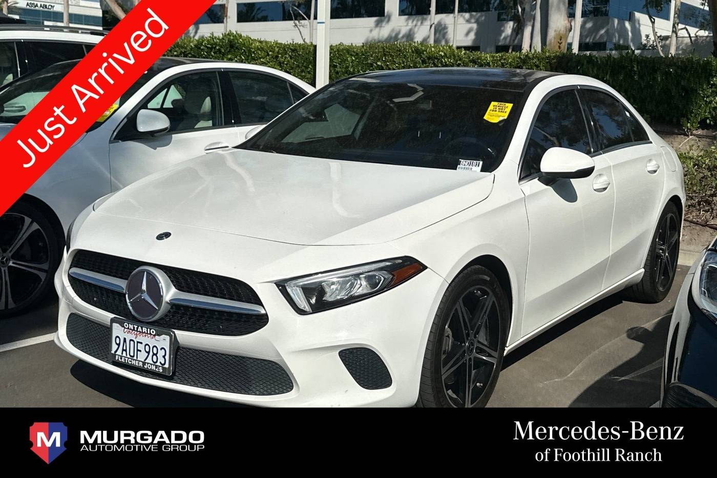 2019 Mercedes-Benz A-Class A 220 — Sedan — 88,904 mi — Foothill Ranch, CA