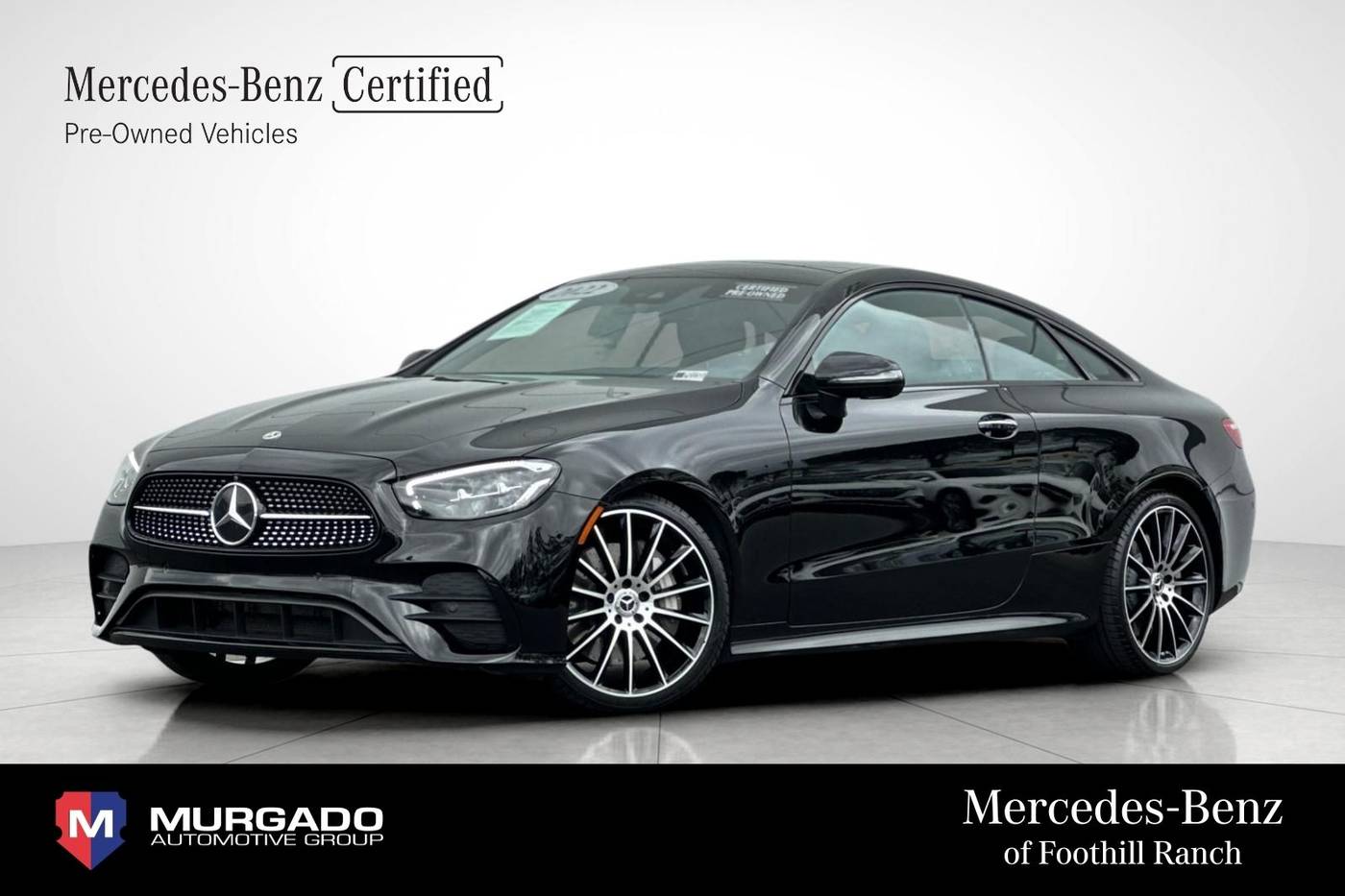 2022 Mercedes-Benz E-Class E 450 — Coupe — 20,760 mi — Foothill Ranch, CA
