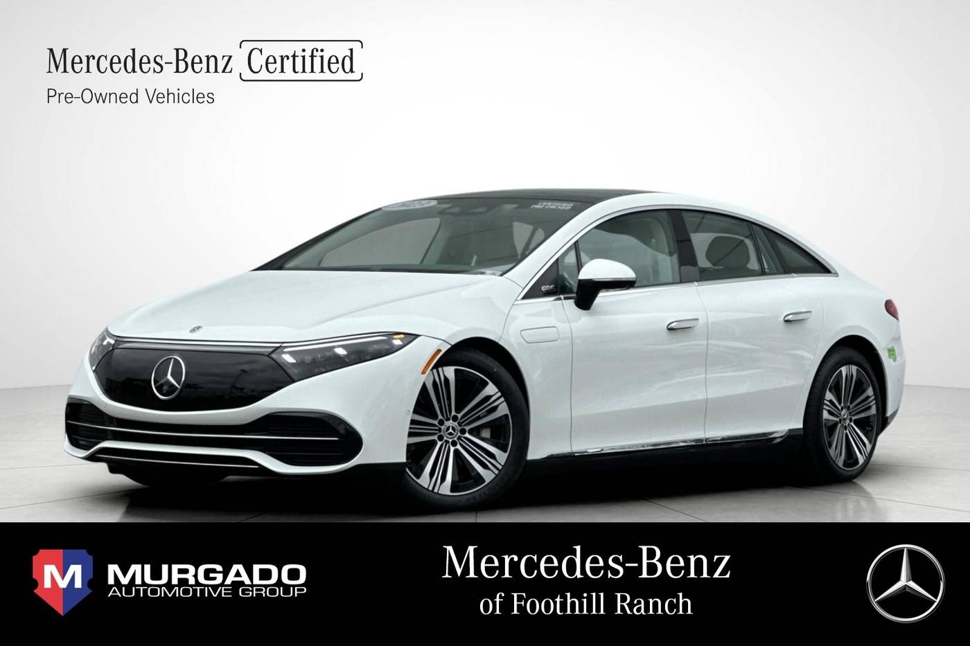 2023 Mercedes-Benz EQS Sedan EQS 450+ — Hatchback — 17,399 mi — Foothill Ranch, CA