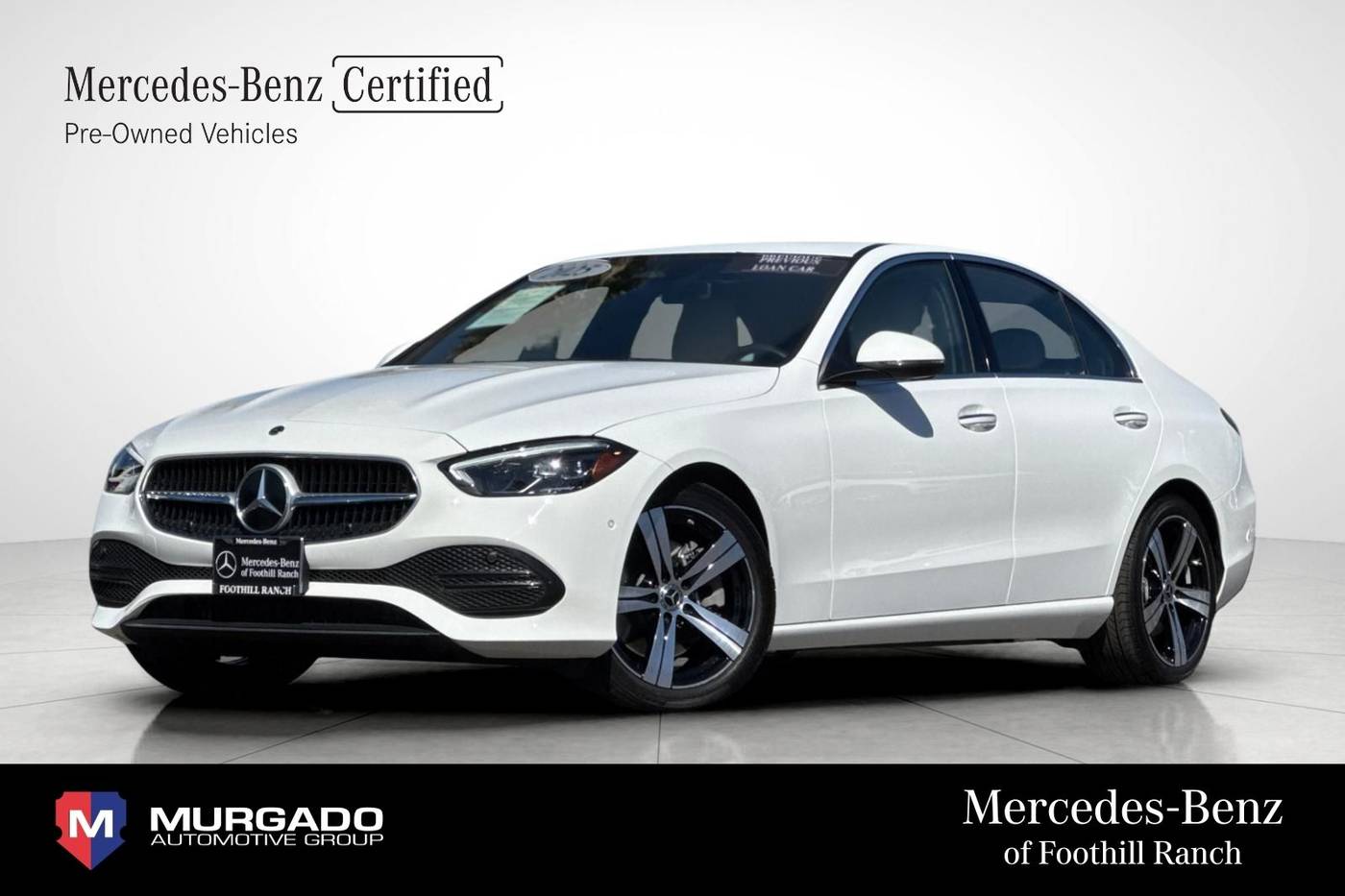2025 Mercedes-Benz C-Class C 300 — Sedan — 2,988 mi — Foothill Ranch, CA