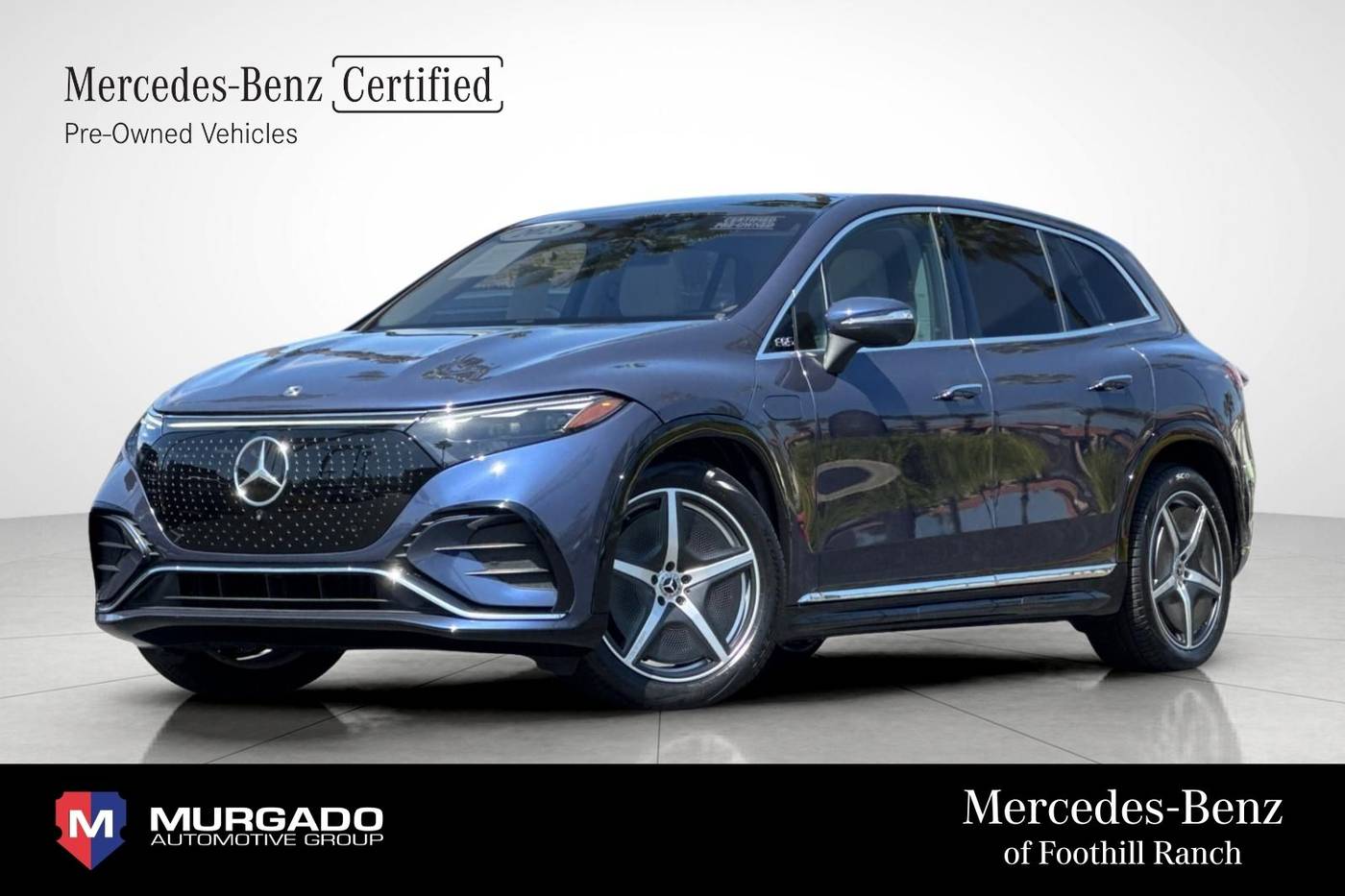 2023 Mercedes-Benz EQS SUV EQS 450 — SUV — 30,685 mi — Foothill Ranch, CA