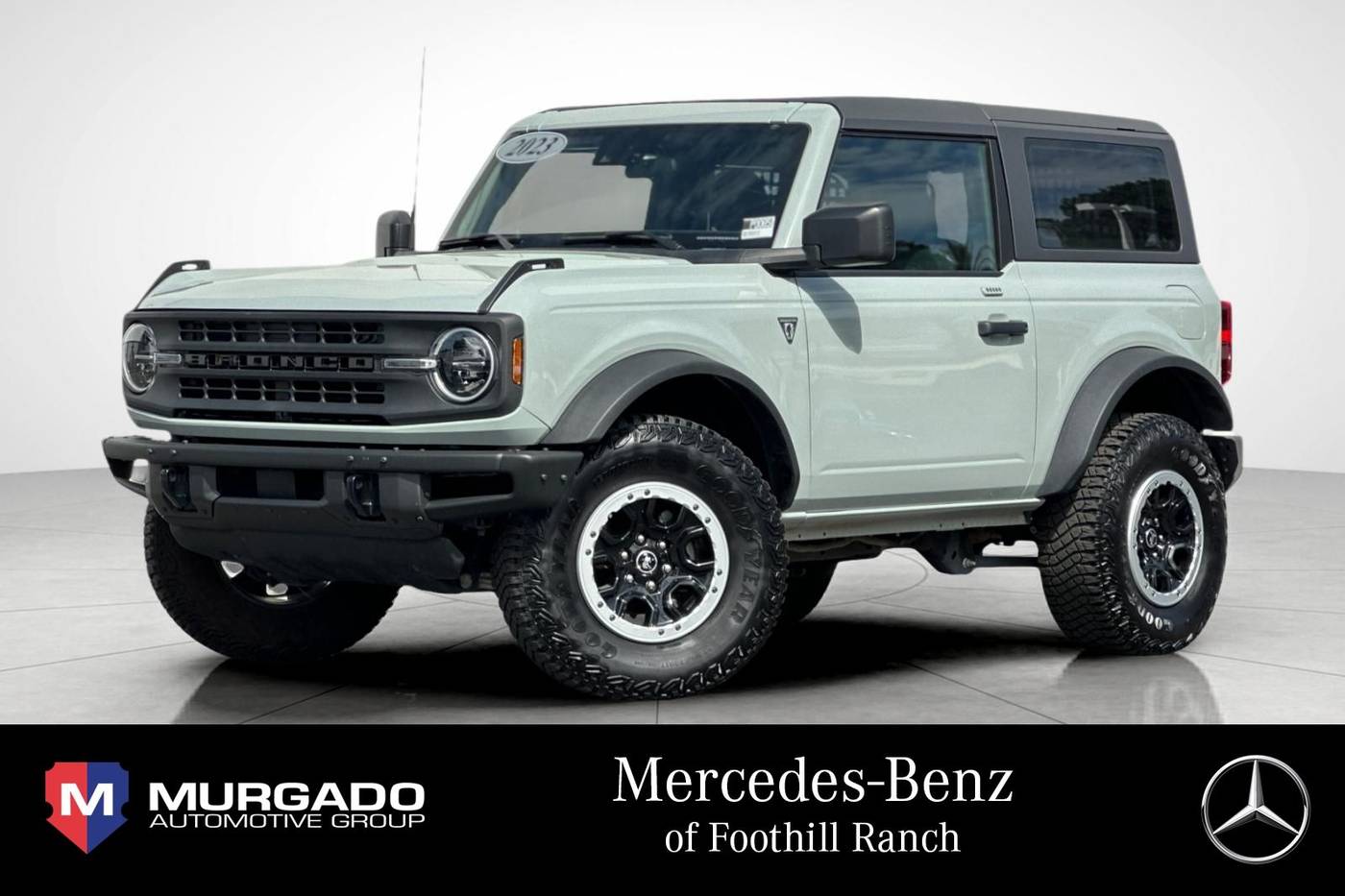 2023 Ford Bronco Base — SUV — 16,879 mi — Foothill Ranch, CA