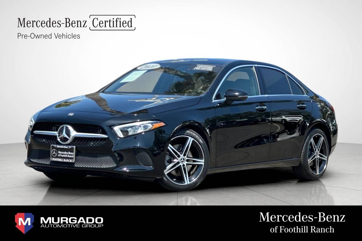 2021 Mercedes-Benz A-Class A 220 — Sedan — 52,208 mi — Foothill Ranch, CA