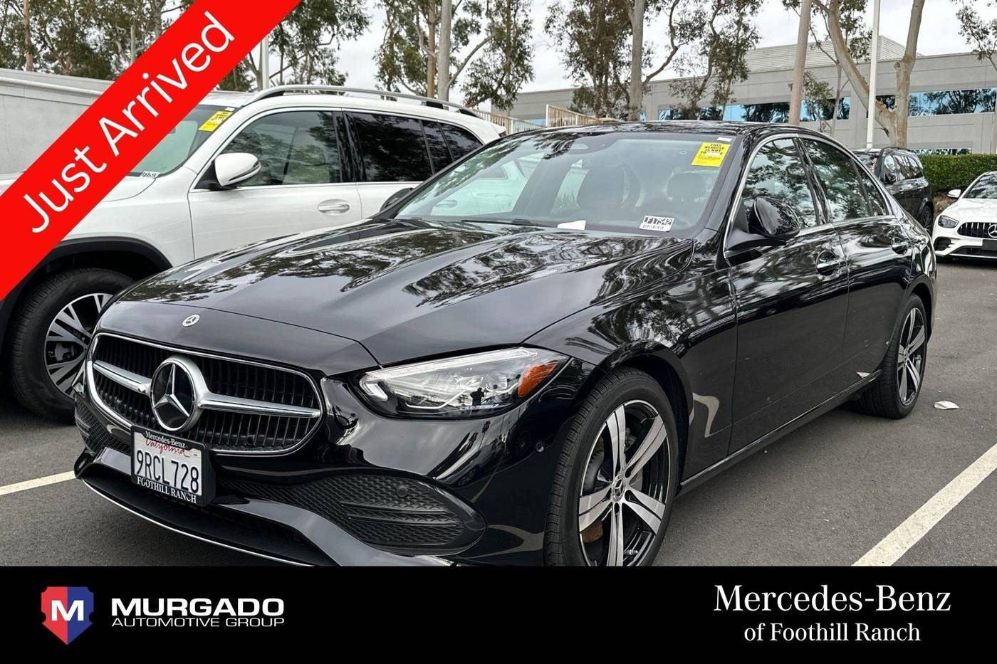 2025 Mercedes-Benz C-Class C 300 — Sedan — 5,422 mi — Foothill Ranch, CA
