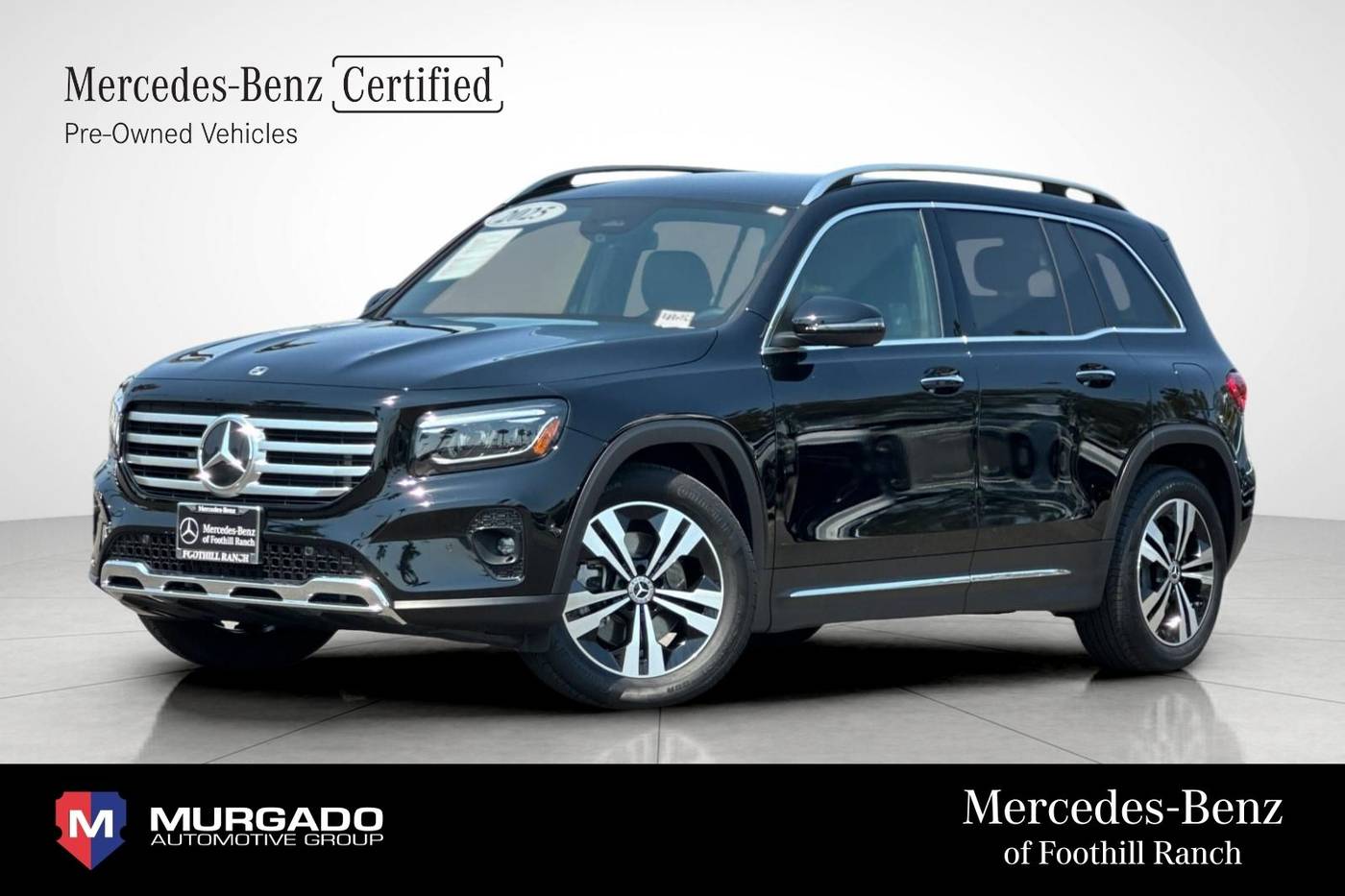 2025 Mercedes-Benz GLB GLB 250 — SUV — 5,226 mi — Foothill Ranch, CA