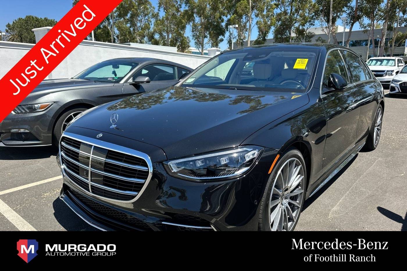 2025 Mercedes-Benz S-Class S 580e — Sedan — 4,053 mi — Foothill Ranch, CA