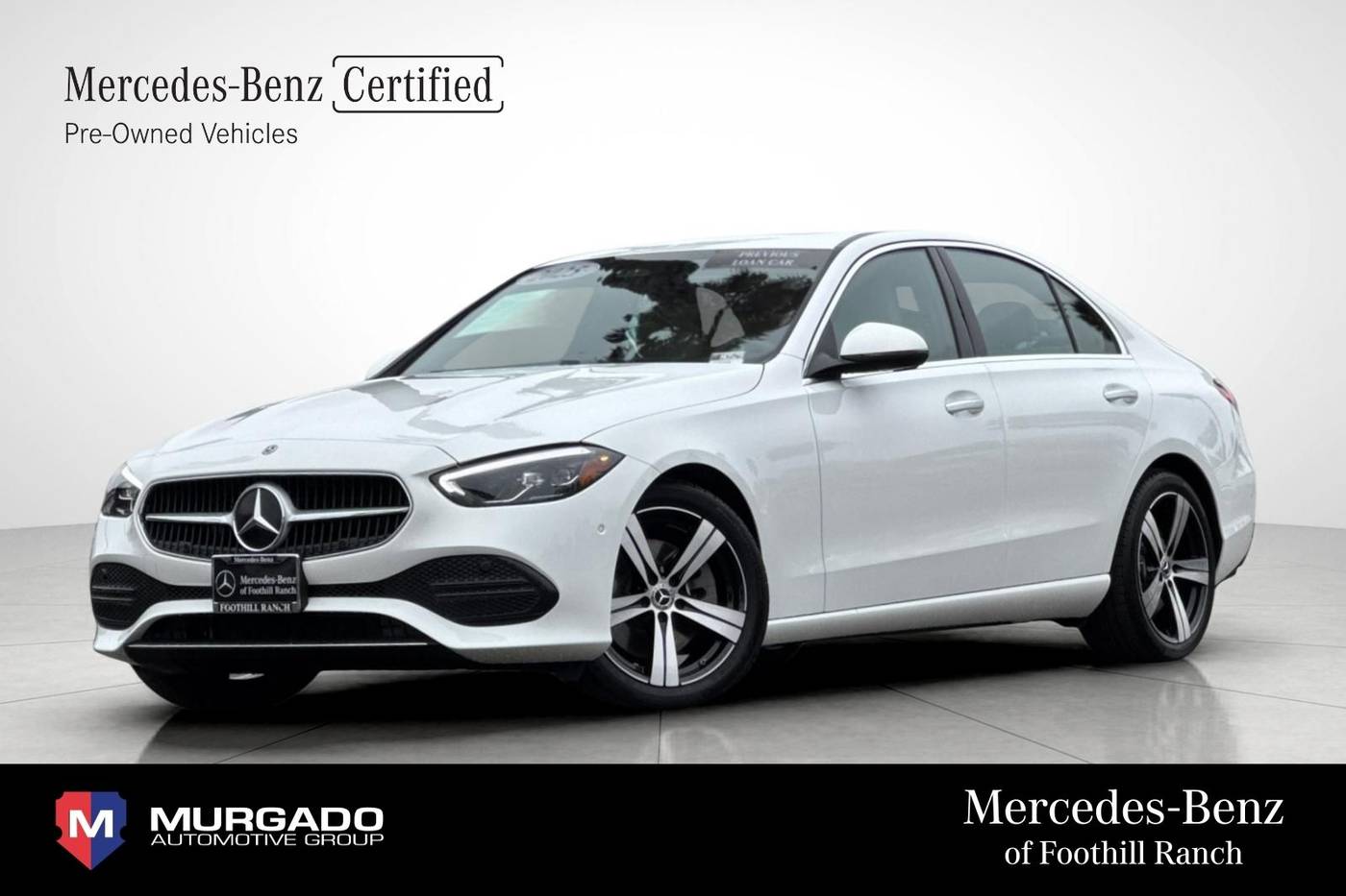 2025 Mercedes-Benz C-Class C 300 — Sedan — 3,619 mi — Foothill Ranch, CA