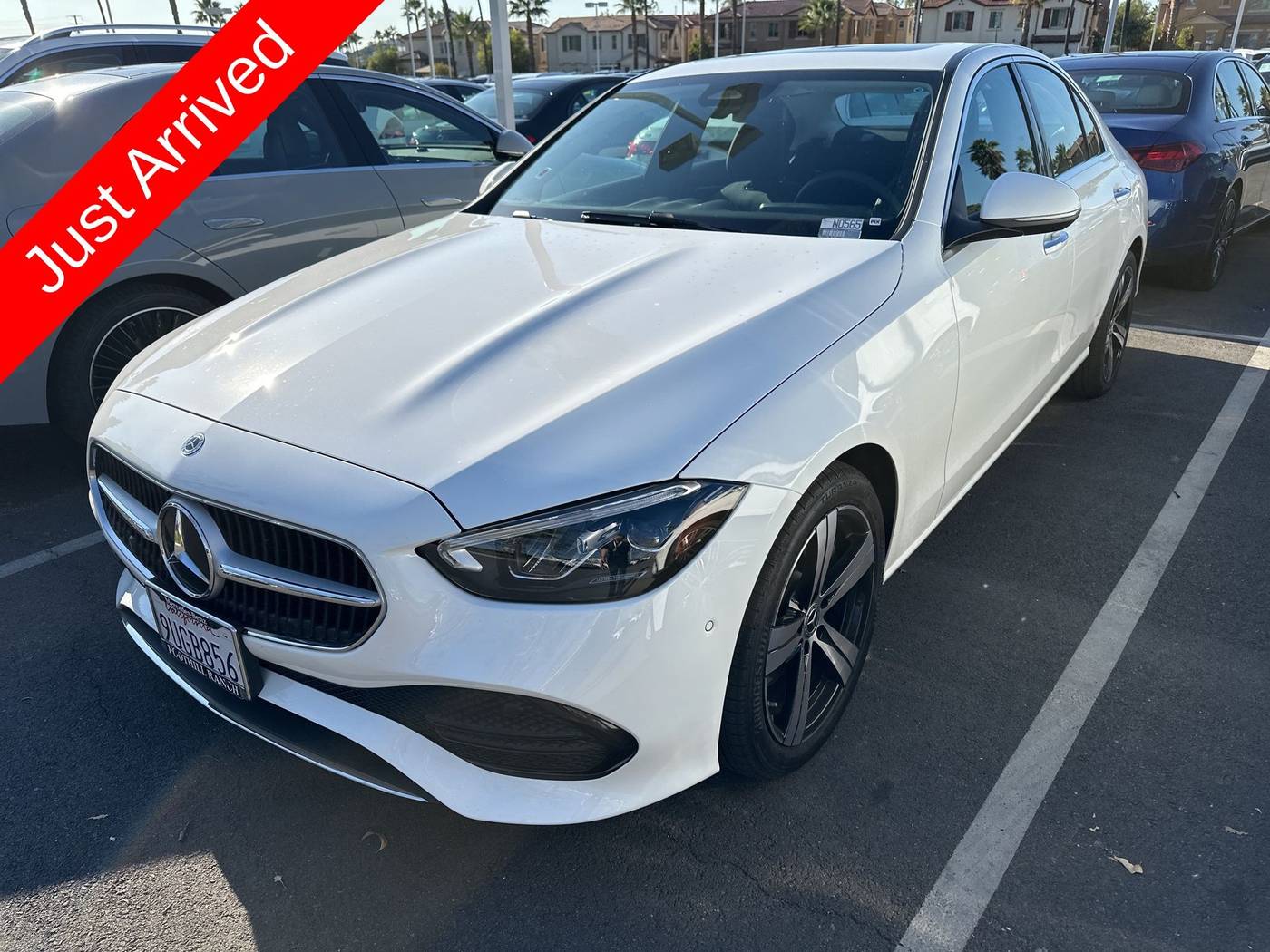 2025 Mercedes-Benz C-Class C 300 — Sedan — 2,491 mi — Foothill Ranch, CA